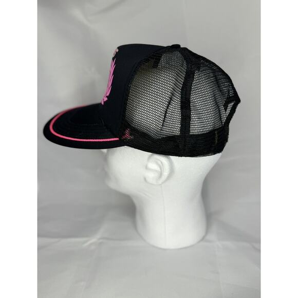 Vintage Style Paris Mesh Trucker Hat SnapBack - Picture 4 of 5
